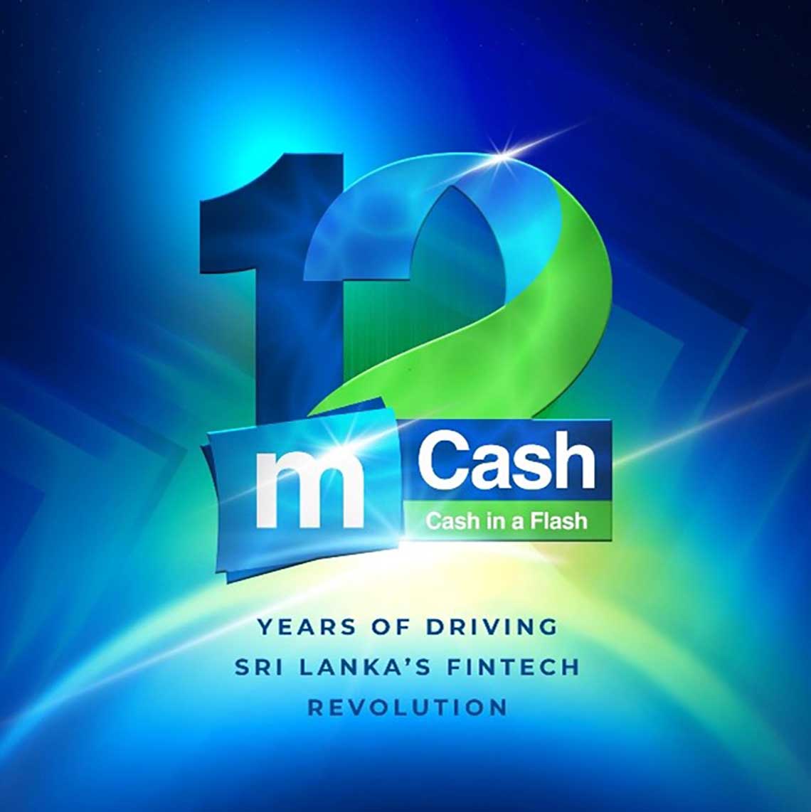 SLT-MOBITEL mCash celebrates 12 years of transforming digital payments Landscape in Sri Lanka